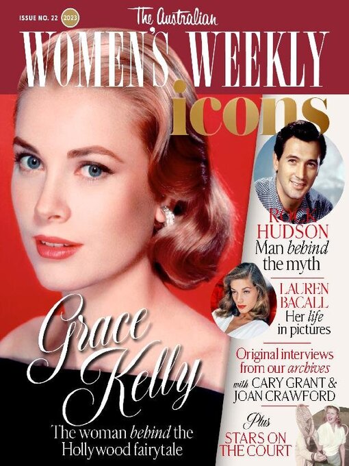 Title details for Australian Women's Weekly Icons by Are Media Pty Limited - Available